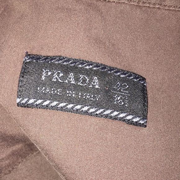 Men’s Prada button down size L (42-16.5) - Picture 2 of 6